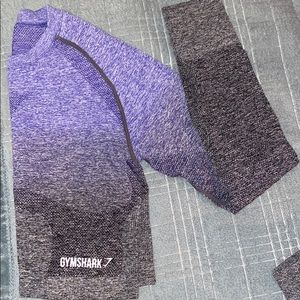 Gymshark Ombre Top